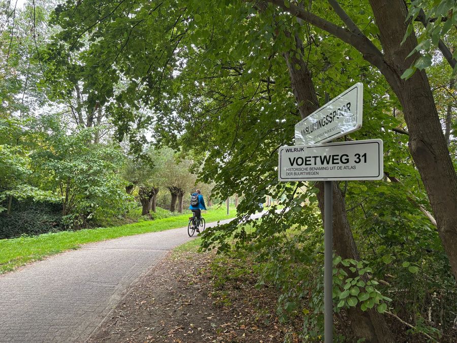 Foto van enkele trage wegen in Wilrijk (waaronder Voetweg 31) Foto van enkele trage wegen in Wilrijk (waaronder Voetweg 31)